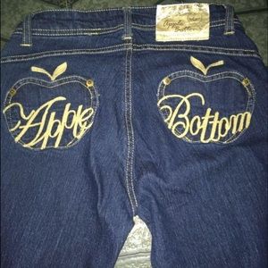 Brand New Apple Bottom Jeans
